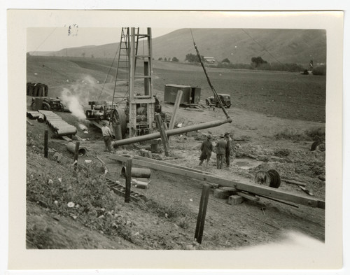 Water Well Drilling with Drillers