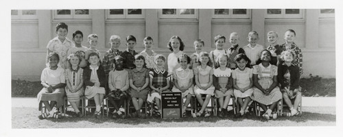First Grade Class Photo, May Henning School, Ventura