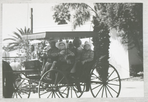 Katherine Hoffman Haley as Grand Marshall of the Ventura County Fair Parade