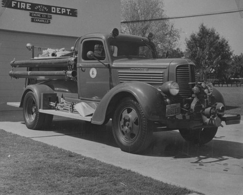 Dodge Firetruck