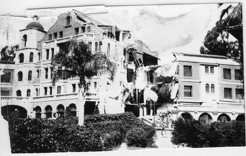 Arlington Hotel, Post Earthquake