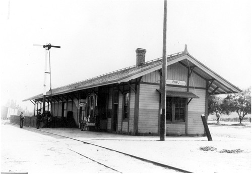 Piru Railroad Depot