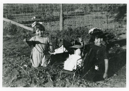 Ruby and Rosa Vanegas as Children