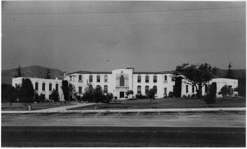 Ventura County Hospital Exterior — Calisphere