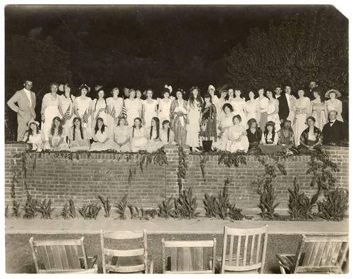 Young Women in Costume