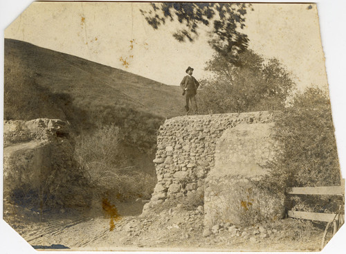 Mission Aqueduct, Cañada Larga