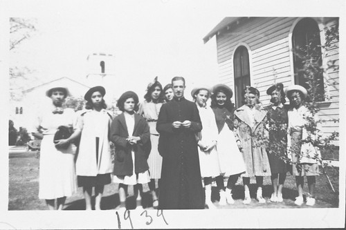 Young Women's Church Group, St. Francis of Assisi Parish