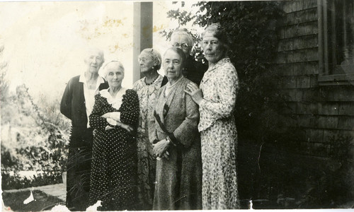 Pioneers of 1875 Meeting, Group Photo