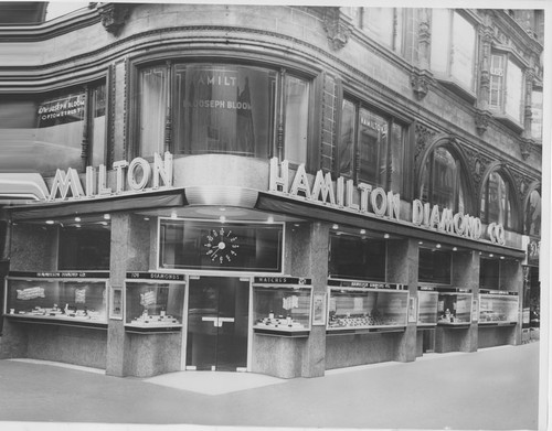 Hamilton Diamond Company Store — Calisphere