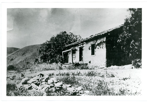 Old Adobe on Taylor Ranch