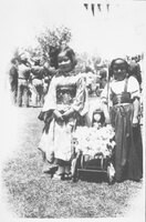 Inadomi Sisters at May Day Parade