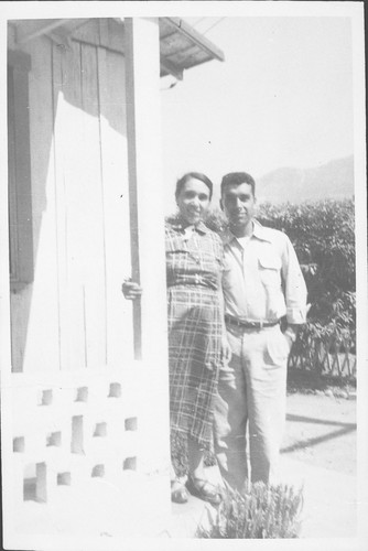 Guadalupe Villa De La Rosa and Son