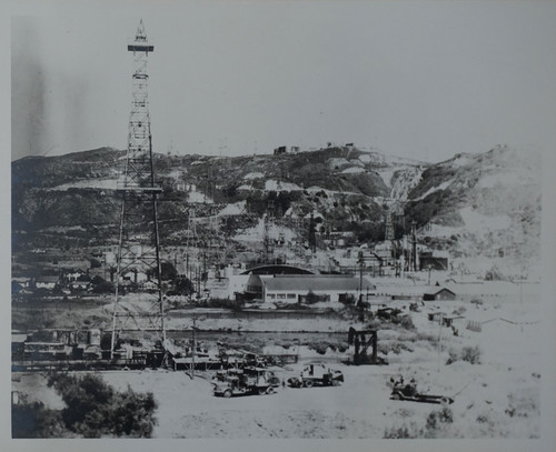 Oil Field Scene