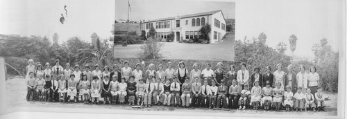 St. Catherine's School Student Body, 1932