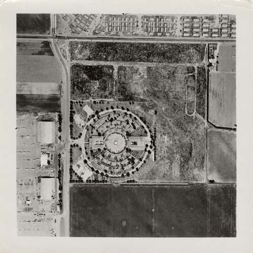 Aerial View of Mira Loma Housing at Oxnard Airport