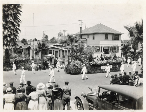 Parade along C Street, Oxnard