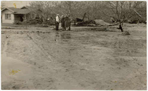 Saint Francis Dam Damage, Santa Paula