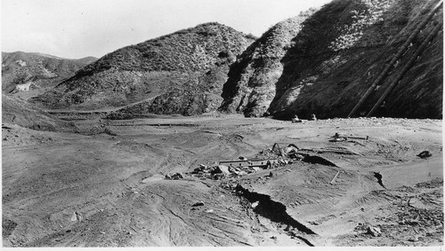 Edison Power Station No. 2, St. Francis Dam Site