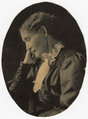 Portrait of Mrs. Theodosia B. Shepherd in Repose