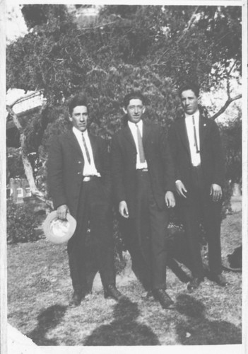 Ordoñez Brothers Group Portrait