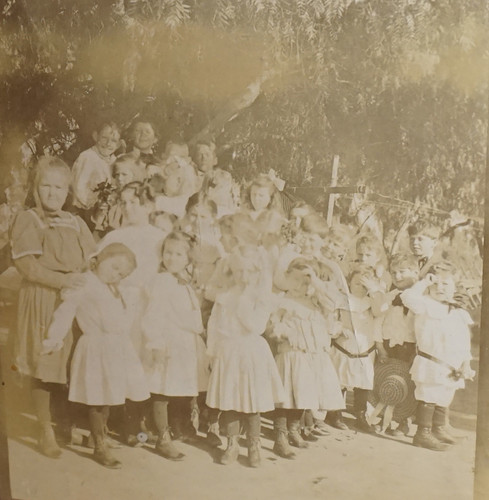 Sunday School Picnic 1910