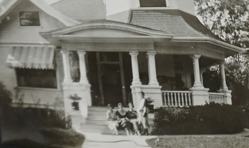 Women Outside the E.W. Daily Home