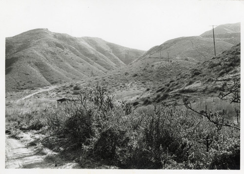 Stagecoach Road on the Conejo