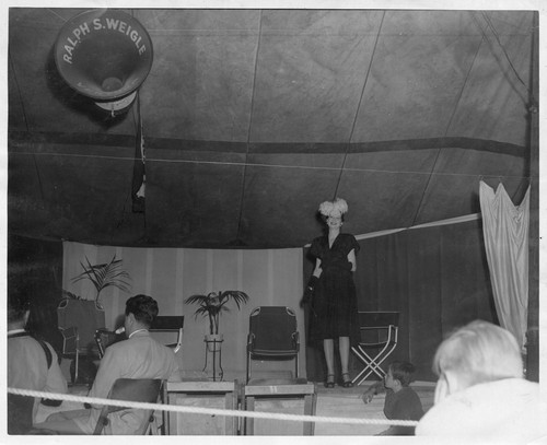 Woman Modeling at Ventura County Fair