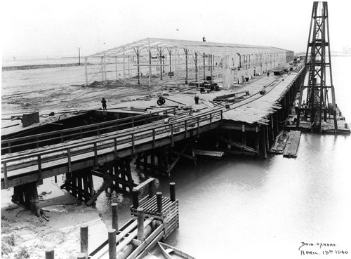 Port of Hueneme Construction