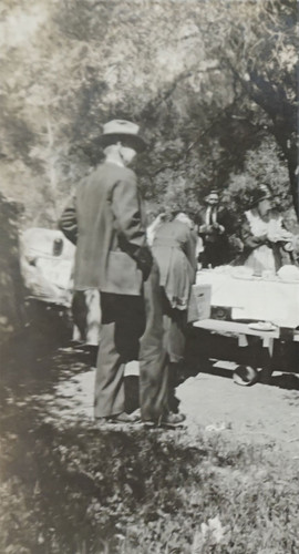 Outdoor Picnic with Two Couples