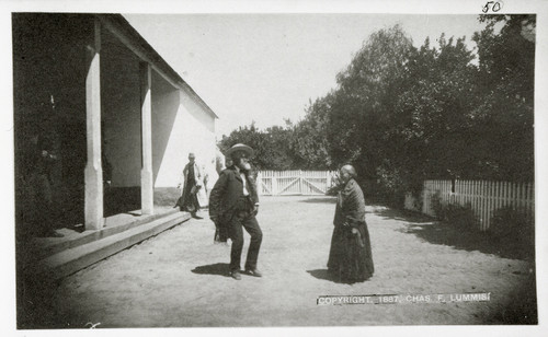 Don Antonio Coronel & Wife Dancing