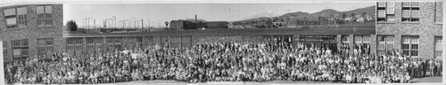 Ventura Junior College and Senior High School Students and Faculty, 1935