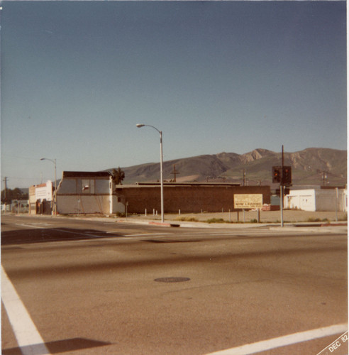 Main Street and Ventura Avenue Looking West