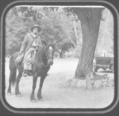 Reginaldo Ruiz on Horseback