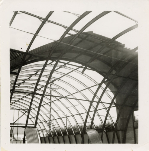 Quonset Hut Construction, Santa Paula Airport