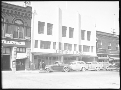 Lehmann Bros. Department Store, 5th Street Oxnard