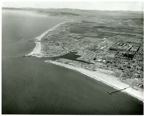 Port Hueneme Commercial Entrance Aerial Photo