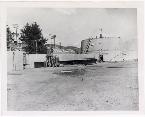 Associated Oil Tanks at the Foot of Figueroa Street