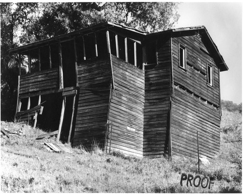 Exterior of a Pisgah Grande Building