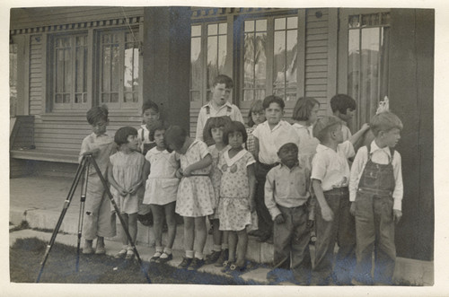 Group Photo, Palm Street Kindergarten