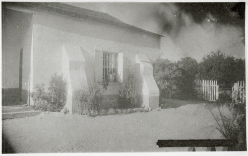 Main House at Rancho Camulos