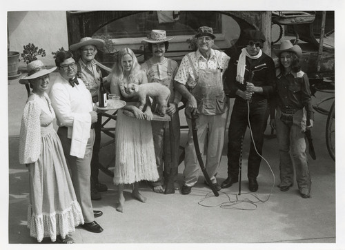 Museum of Ventura County Employees in Costumes