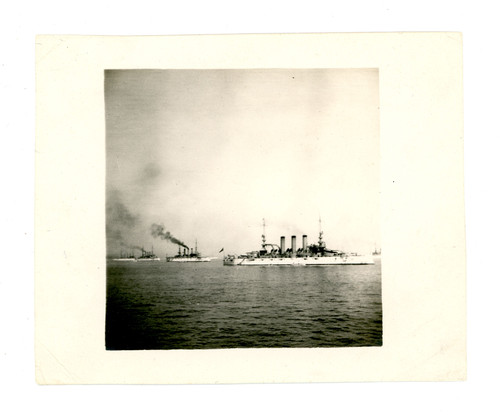 United States Navy Fleet at Santa Barbara