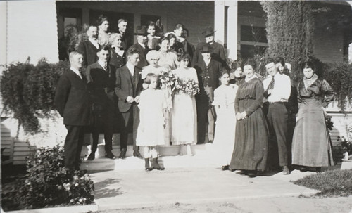 Thomas C. Daily and Aileen Donovan Daily Wedding