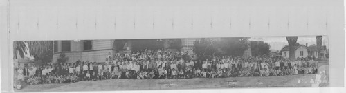 Plaza School Group Photo