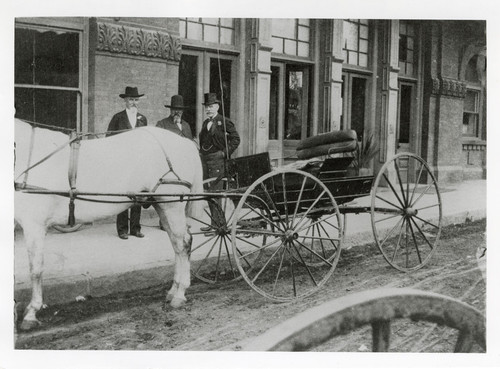 Dr. Cephas L. Bard, L. F. Easin, Thomas R. Bard Group Photo