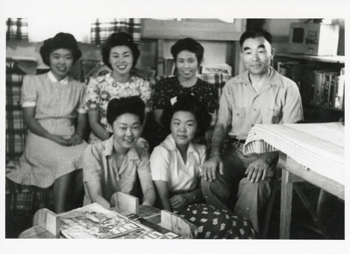 Kimura Family Portrait, 1944