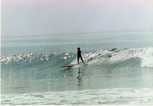 Mary Monks Surfing