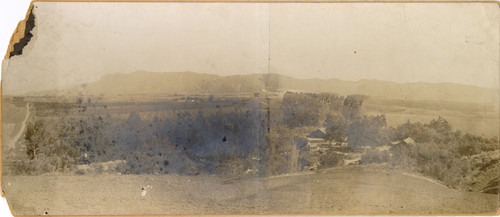 Limoneira Ranch Panorama, Pre 1900