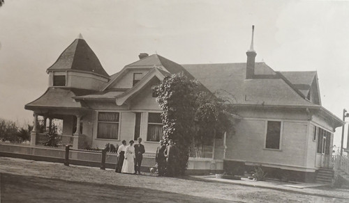 Daily Family in Front of Their Camarillo Home